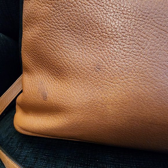 Michael Kors Brown Leather Shoulder Bag - Picture 3 of 12